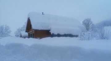 Snegolovi na strehi 2011 Cosmo Yungmeier, Rateče